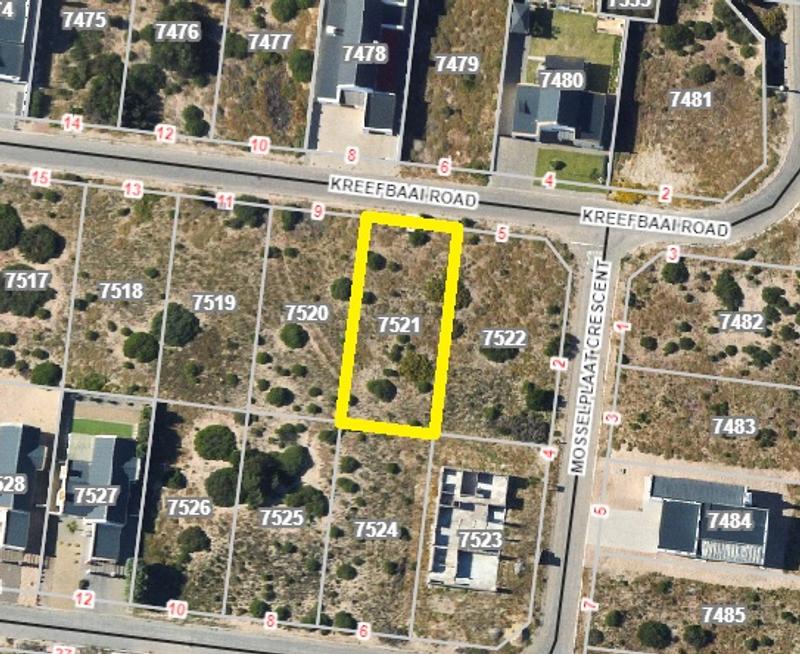 0 Bedroom Property for Sale in Britannia Bay Western Cape